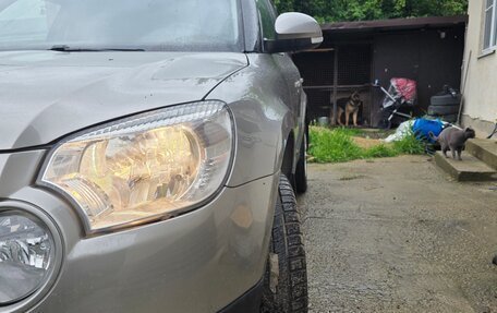 Skoda Yeti I рестайлинг, 2012 год, 790 000 рублей, 32 фотография