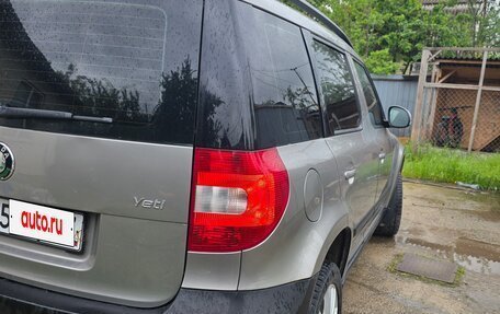 Skoda Yeti I рестайлинг, 2012 год, 790 000 рублей, 34 фотография