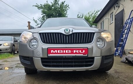Skoda Yeti I рестайлинг, 2012 год, 790 000 рублей, 27 фотография
