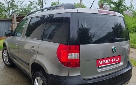Skoda Yeti I рестайлинг, 2012 год, 790 000 рублей, 33 фотография