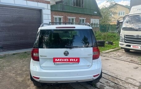 Skoda Yeti I рестайлинг, 2014 год, 1 000 000 рублей, 11 фотография