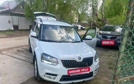 Skoda Yeti I рестайлинг, 2014 год, 1 000 000 рублей, 9 фотография