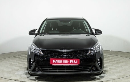 KIA Rio IV, 2021 год, 1 790 700 рублей, 2 фотография