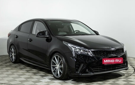 KIA Rio IV, 2021 год, 1 790 700 рублей, 3 фотография