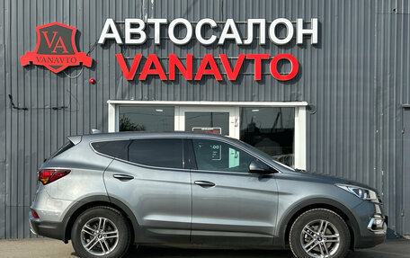 Hyundai Santa Fe III рестайлинг, 2018 год, 2 480 000 рублей, 4 фотография