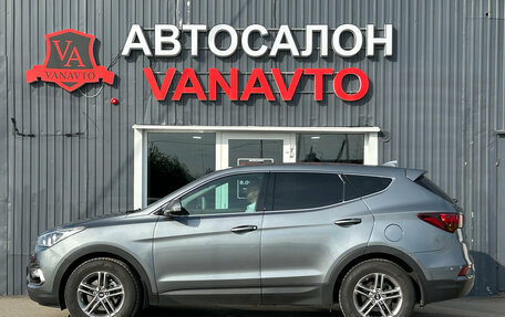 Hyundai Santa Fe III рестайлинг, 2018 год, 2 480 000 рублей, 5 фотография