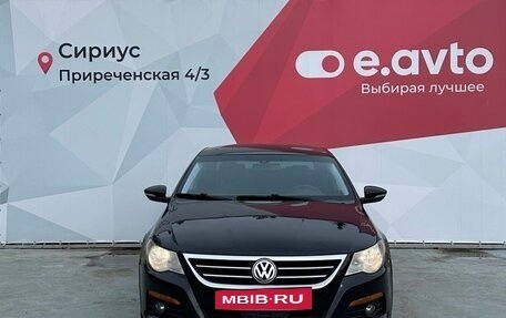 Volkswagen Passat CC I рестайлинг, 2010 год, 1 100 000 рублей, 2 фотография