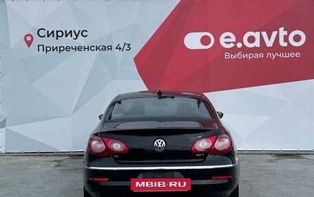 Volkswagen Passat CC I рестайлинг, 2010 год, 1 100 000 рублей, 5 фотография