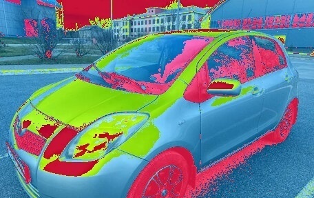 Toyota Yaris III рестайлинг, 2008 год, 625 000 рублей, 1 фотография