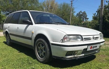 Nissan Primera II рестайлинг, 1990 год, 93 000 рублей, 1 фотография