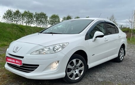 Peugeot 408 I рестайлинг, 2014 год, 750 000 рублей, 1 фотография
