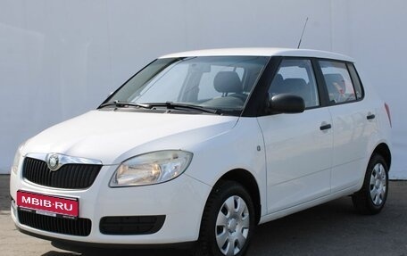 Skoda Fabia II, 2009 год, 550 000 рублей, 1 фотография