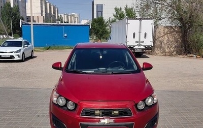 Chevrolet Aveo III, 2013 год, 545 000 рублей, 1 фотография