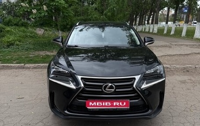Lexus NX I, 2016 год, 3 050 000 рублей, 1 фотография