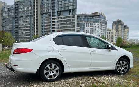 Peugeot 408 I рестайлинг, 2014 год, 750 000 рублей, 8 фотография
