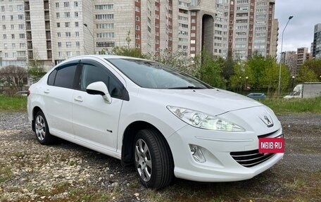 Peugeot 408 I рестайлинг, 2014 год, 750 000 рублей, 3 фотография