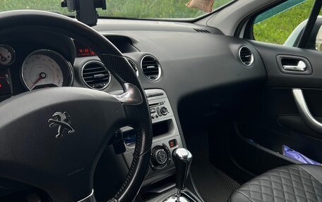 Peugeot 408 I рестайлинг, 2014 год, 750 000 рублей, 16 фотография