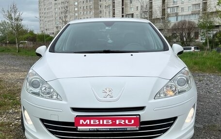 Peugeot 408 I рестайлинг, 2014 год, 750 000 рублей, 5 фотография