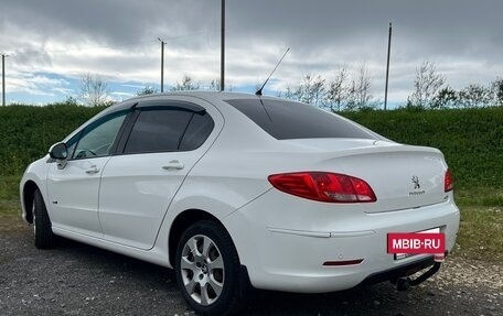Peugeot 408 I рестайлинг, 2014 год, 750 000 рублей, 6 фотография