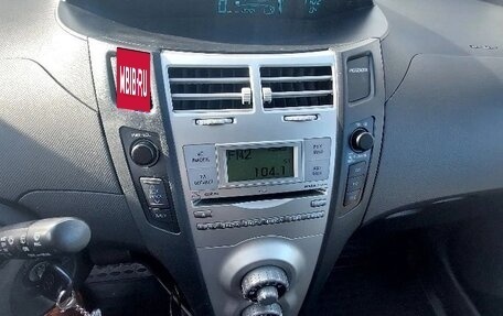 Toyota Yaris III рестайлинг, 2008 год, 625 000 рублей, 7 фотография