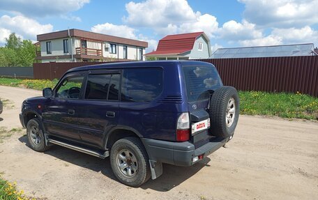 Toyota Land Cruiser Prado 90 рестайлинг, 1997 год, 850 000 рублей, 3 фотография