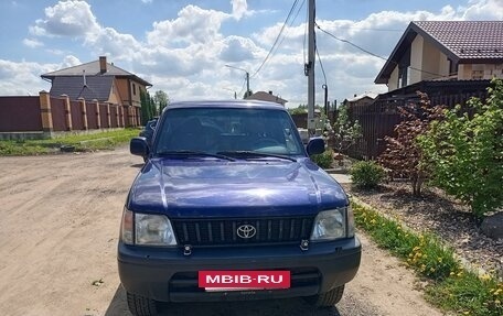 Toyota Land Cruiser Prado 90 рестайлинг, 1997 год, 850 000 рублей, 2 фотография