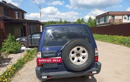 Toyota Land Cruiser Prado 90 рестайлинг, 1997 год, 850 000 рублей, 4 фотография