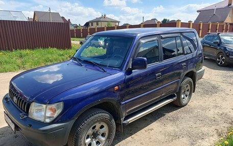 Toyota Land Cruiser Prado 90 рестайлинг, 1997 год, 850 000 рублей, 7 фотография