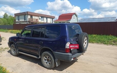 Toyota Land Cruiser Prado 90 рестайлинг, 1997 год, 850 000 рублей, 5 фотография