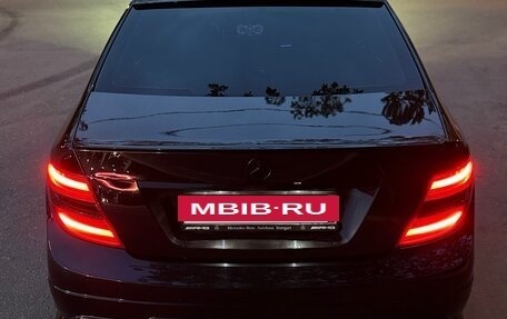 Mercedes-Benz C-Класс, 2012 год, 1 850 000 рублей, 4 фотография