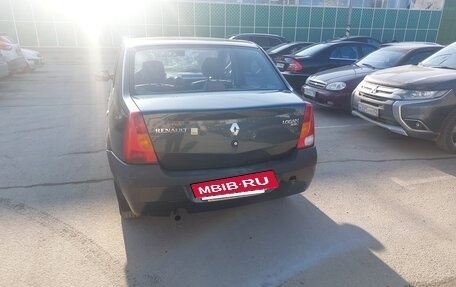 Renault Logan I, 2009 год, 310 000 рублей, 4 фотография