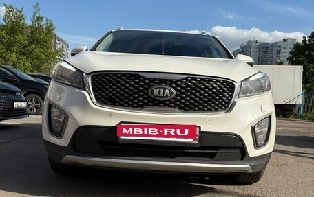 KIA Sorento III Prime рестайлинг, 2016 год, 2 800 000 рублей, 2 фотография