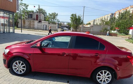 Chevrolet Aveo III, 2013 год, 545 000 рублей, 4 фотография
