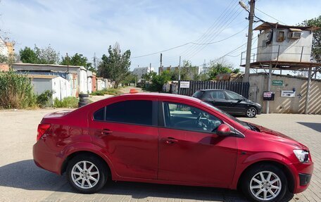 Chevrolet Aveo III, 2013 год, 545 000 рублей, 2 фотография