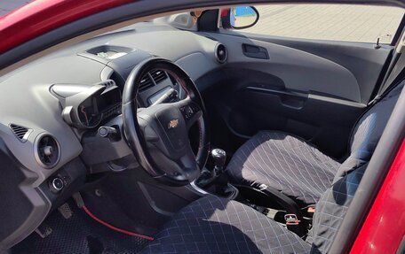 Chevrolet Aveo III, 2013 год, 545 000 рублей, 6 фотография