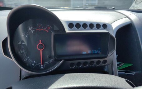 Chevrolet Aveo III, 2013 год, 545 000 рублей, 8 фотография