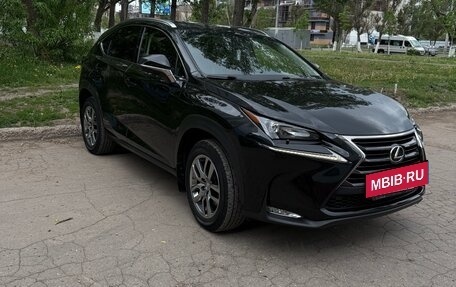 Lexus NX I, 2016 год, 3 050 000 рублей, 3 фотография