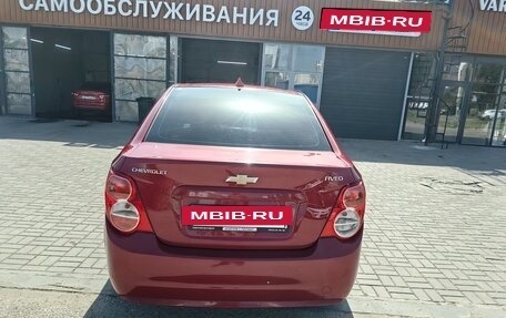 Chevrolet Aveo III, 2013 год, 545 000 рублей, 3 фотография