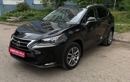 Lexus NX I, 2016 год, 3 050 000 рублей, 4 фотография