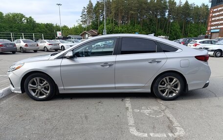 Hyundai Sonata VII, 2017 год, 1 590 000 рублей, 7 фотография