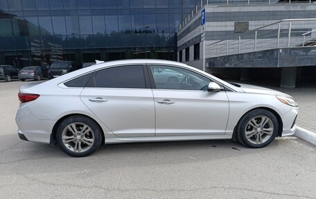 Hyundai Sonata VII, 2017 год, 1 590 000 рублей, 3 фотография