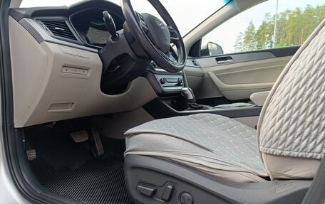 Hyundai Sonata VII, 2017 год, 1 590 000 рублей, 10 фотография