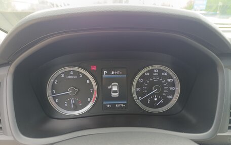 Hyundai Sonata VII, 2017 год, 1 590 000 рублей, 9 фотография