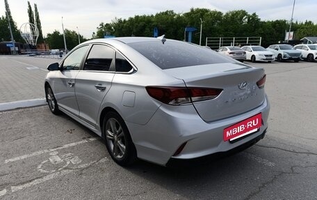 Hyundai Sonata VII, 2017 год, 1 590 000 рублей, 6 фотография