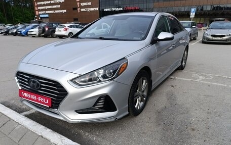 Hyundai Sonata VII, 2017 год, 1 590 000 рублей, 8 фотография