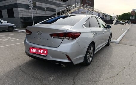 Hyundai Sonata VII, 2017 год, 1 590 000 рублей, 4 фотография