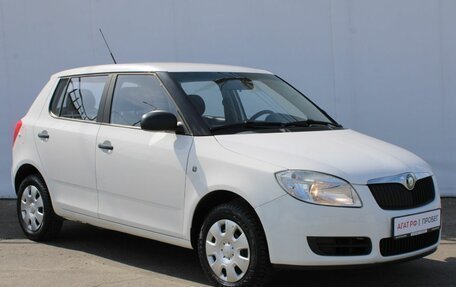 Skoda Fabia II, 2009 год, 550 000 рублей, 3 фотография