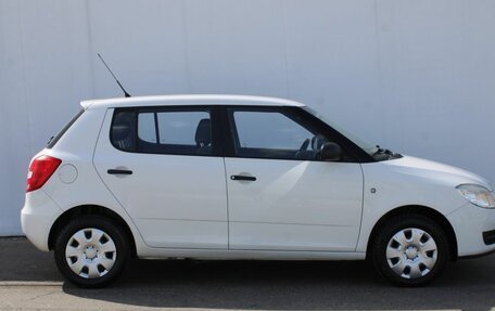 Skoda Fabia II, 2009 год, 550 000 рублей, 4 фотография