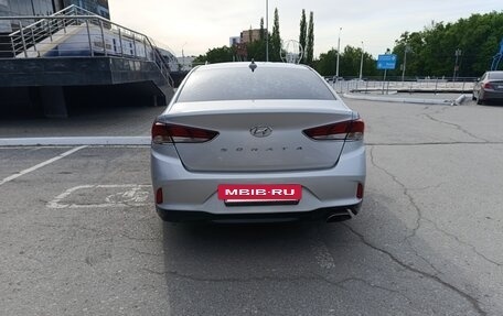 Hyundai Sonata VII, 2017 год, 1 590 000 рублей, 5 фотография