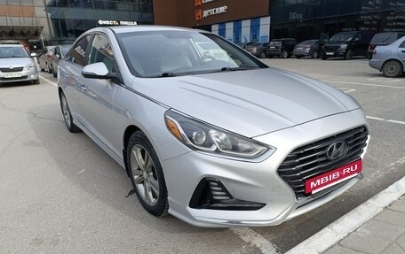 Hyundai Sonata VII, 2017 год, 1 590 000 рублей, 2 фотография